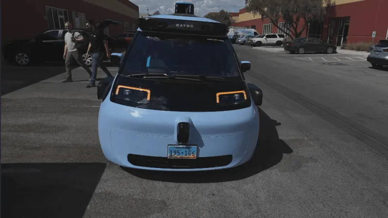 Waymo launches self-driving rides in Las Vegas, covering 24 square miles