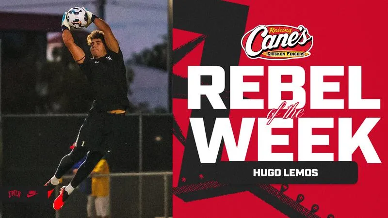 Lemos Named Raising Cane's Outstanding Rebel Of The Week