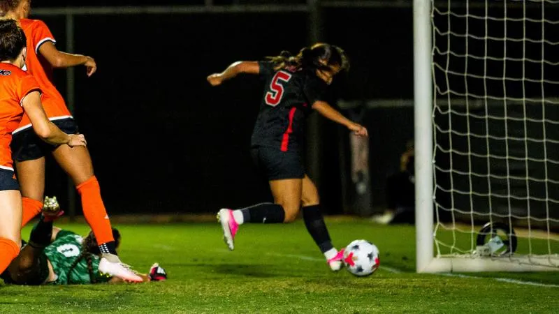 Rebels Win 3-2 Thriller Vs. Pacific