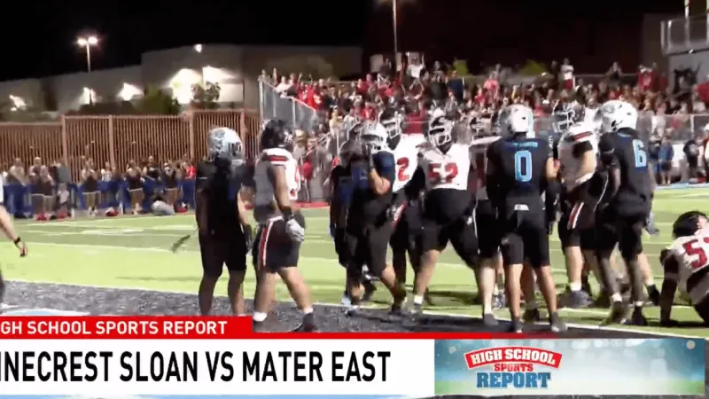 Mater Academy took advantage of big plays on both sides of the ball Thursday night against