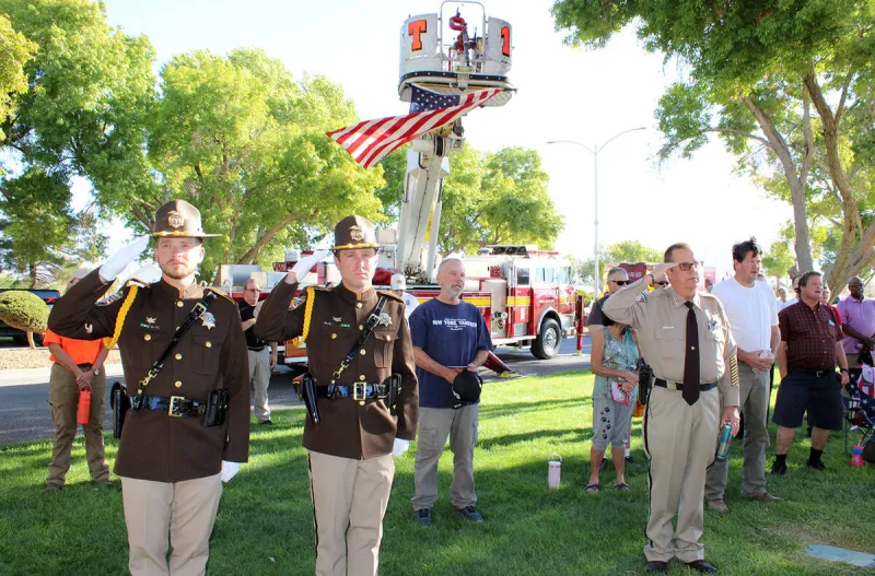 Pahrump Rotary honors vow to "Never Forget"