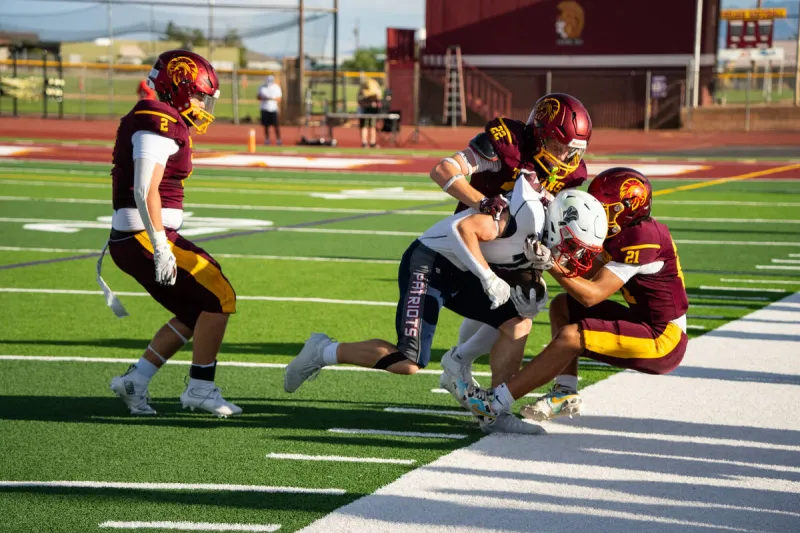 Pahrump football heads to Valley as Henry eyes league preparation