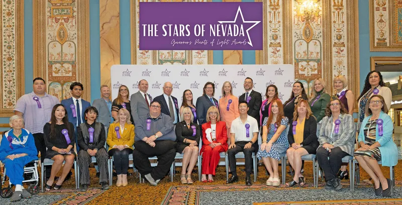 Two Pahrump volunteers among 2026's Stars of Nevada