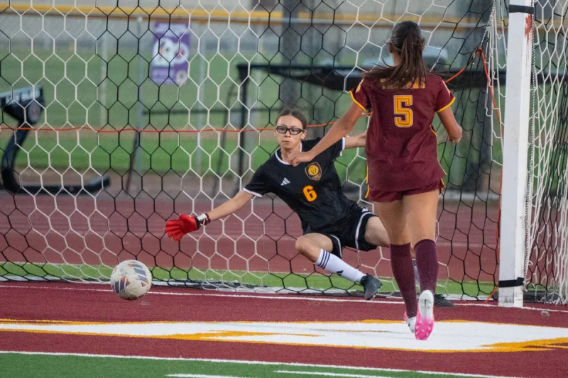 Aguilar scores twice as PVHS girls soccer beats Losee 3-2
