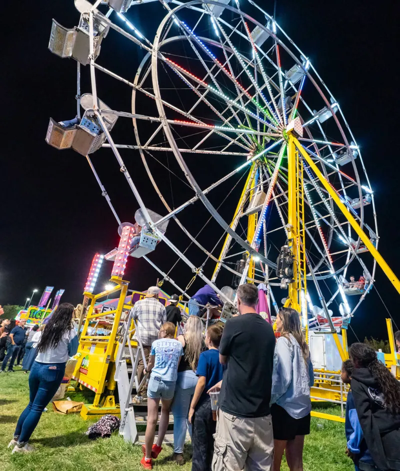 Get ready for rides, rodeos and rip-roaring fun