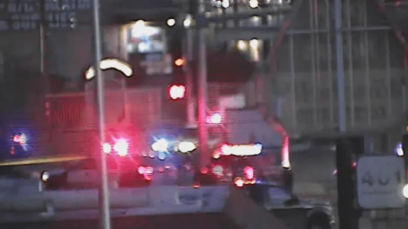 Pedestrian critically hurt in crash at Eastern and Cedar