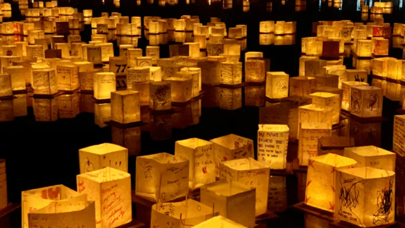 VOTE: What would you write on your water lantern?