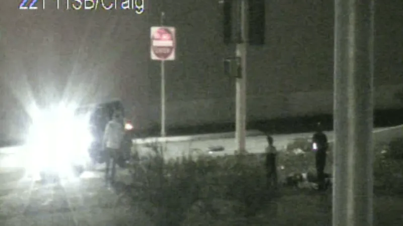 Motorcyclist killed in crash near I-11 on-ramp at Craig after failing to obey red light