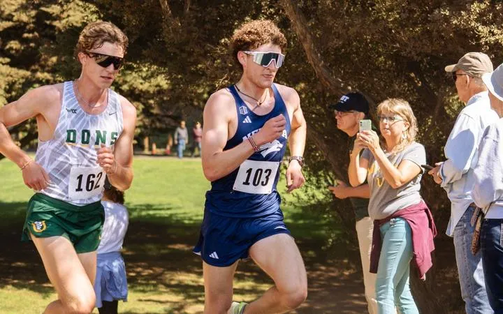 Key sets school record, Nevada places fifth and eighth at Saint Mary's College Invite