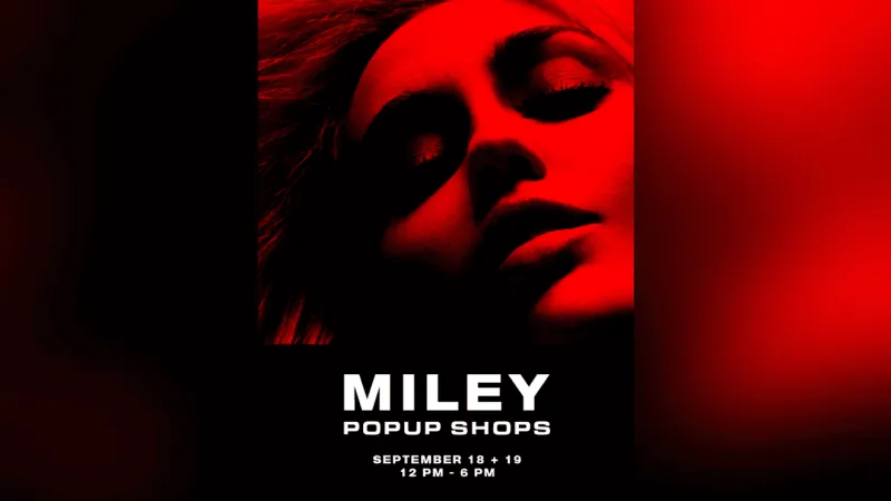 Miley Cyrus announces Las Vegas merch pop-up tied to new album release
