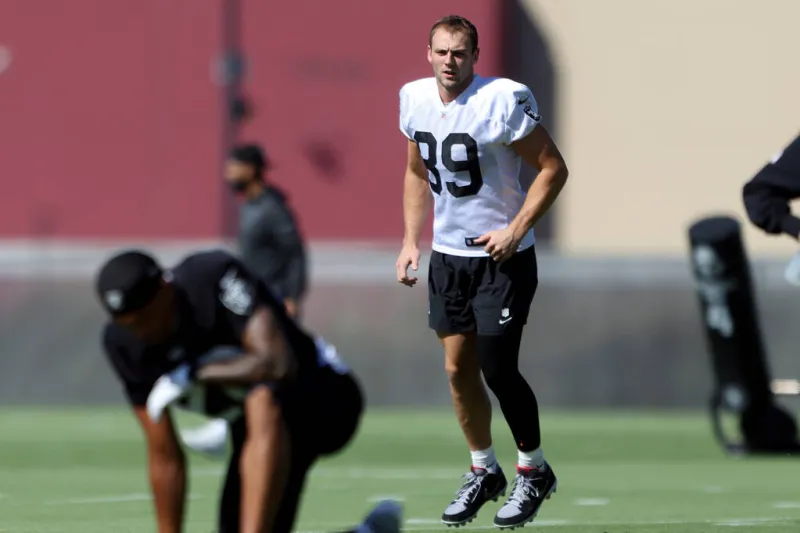 Raiders' Brock Bowers doubtful vs. Chargers but could be game-time decision