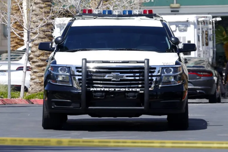 Police: Pedestrian, 80, killed in Las Vegas crash; driver showed signs of impairment