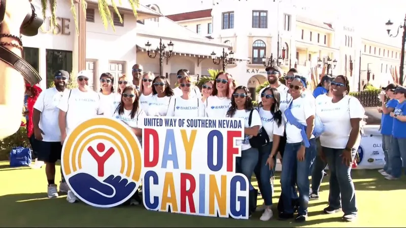 United Way of Southern Nevada volunteers tackle 50-plus projects in Day of Caring