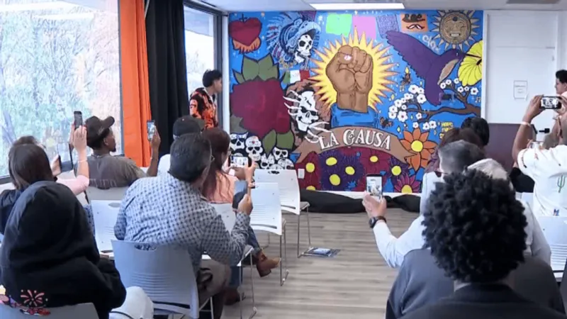 Chicanos Por La Causa unveils teen-created mural for justice-involved youth program