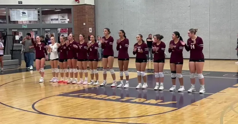 Lady Indians sweep Lady Spartans in 3