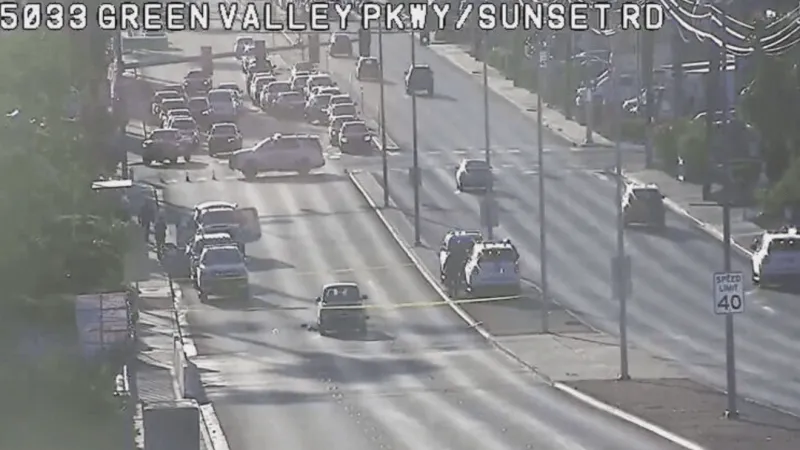 Moped rider critically hurt in collision; Sunset Road near Annie Oakley
