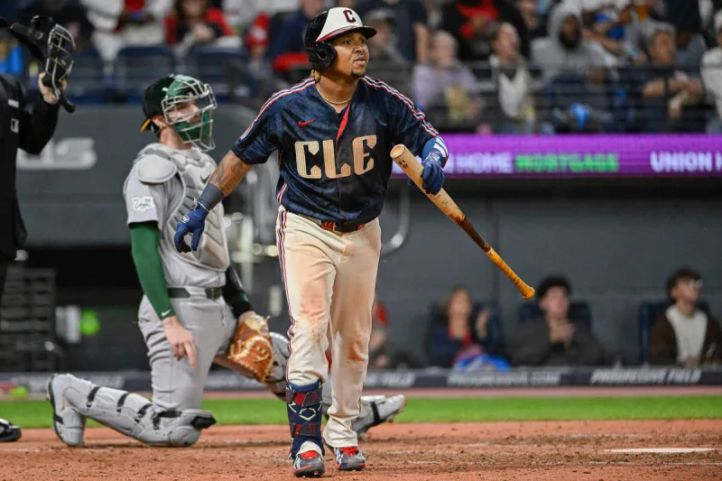 Ramrez homers, reaches 1,000 RBIs as Guardians down A's