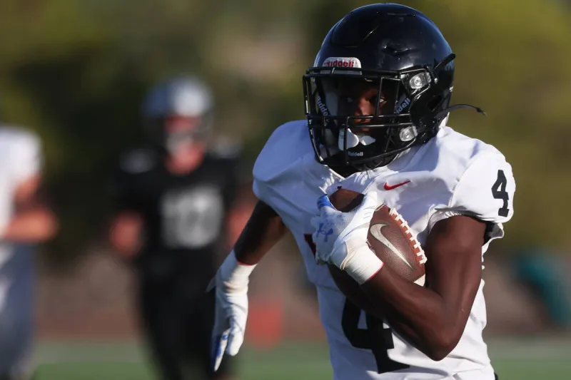Prep football roundup: Las Vegas High routs Rancho in 'Bone Game'