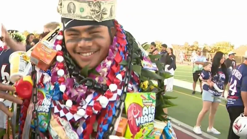 HS Sports Report GOW Preview with Patriots Sr. Ezra Sanelivi & Del Sol's Zachary Blanchard
