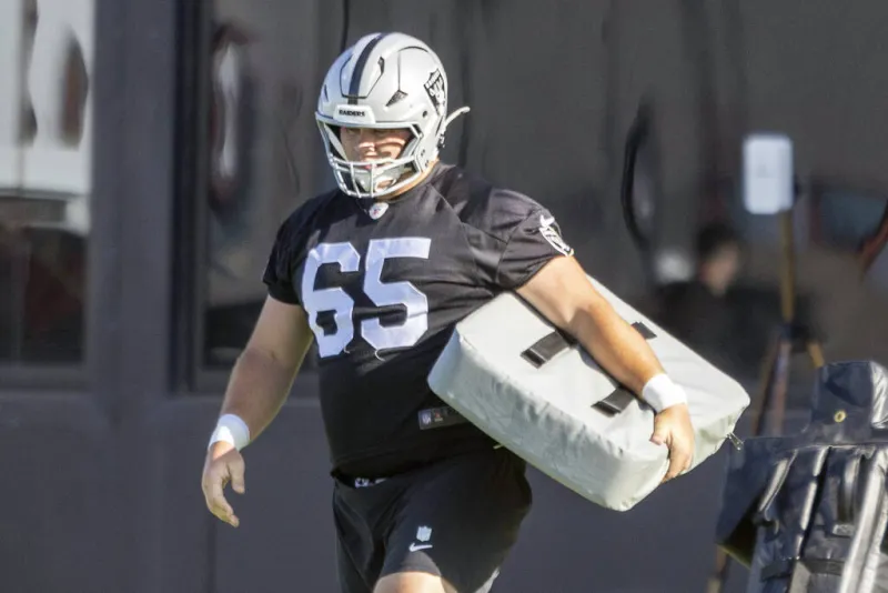 'Alpha of alphas': How Tyler Linderbaum became a Raiders rebuild cornerstone