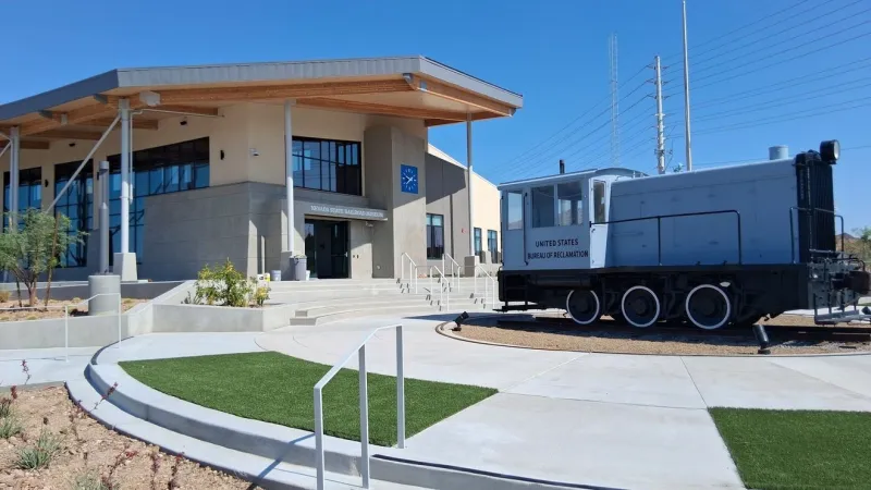 Nevada State Railroad Museum marks 35th anniversary with new visitor center opening
