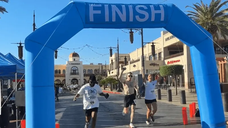 Shoes for Scholars 5K run, walk raises support for Title I middle school students