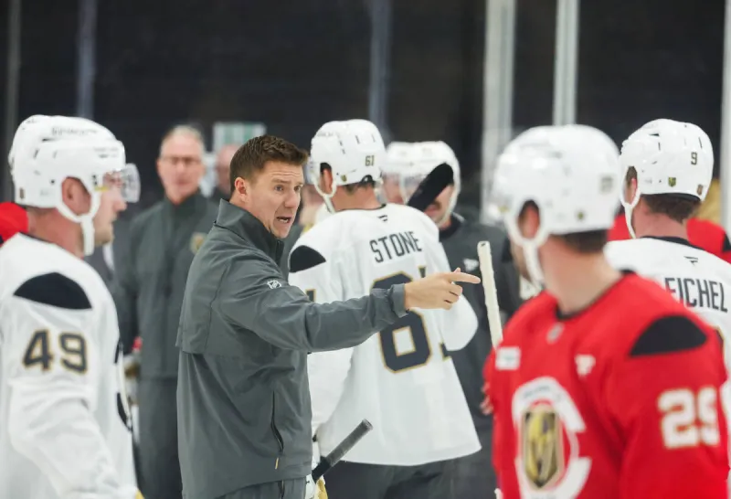 Graney: Golden Knights shouldn't forget losing in Cup Final