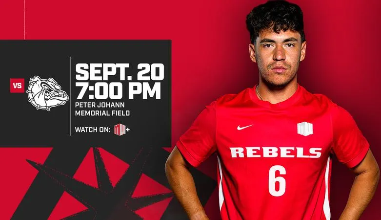 Rebels To Wrap Up Non-Conference Schedule Vs. Gonzaga
