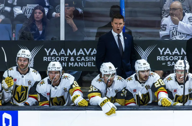 Golden Knights defeat Kings in preseason opener under Ryan Craig