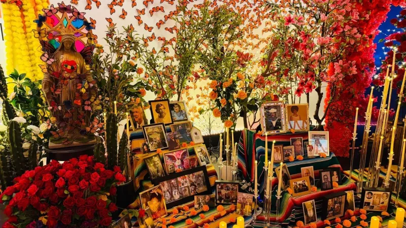Sahara West Library hosts Da de Muertos workshop for kids to learn traditions