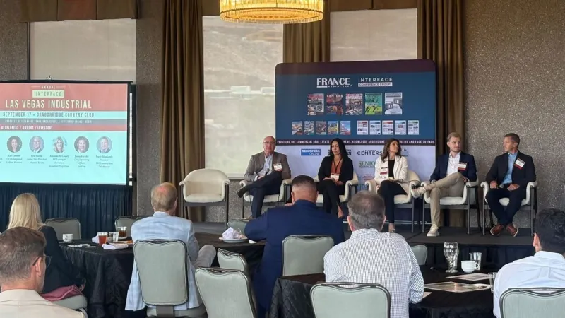 Commercial real estate leaders discuss Southern Nevada industrial trends