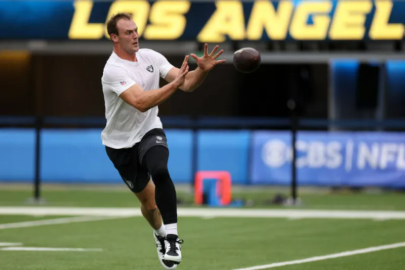 Raiders star Brock Bowers officially ruled out of Sunday's game at Chargers