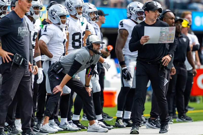 Raiders Coach, QB speaks after win over Los Angeles Chargers