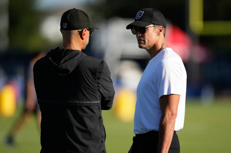 Raiders part-owner swears on live TV in reaction to Jayden Daniels' injury