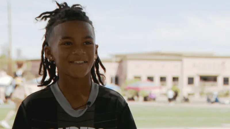 Las Vegas youth named top 10 finalist for youth athlete award