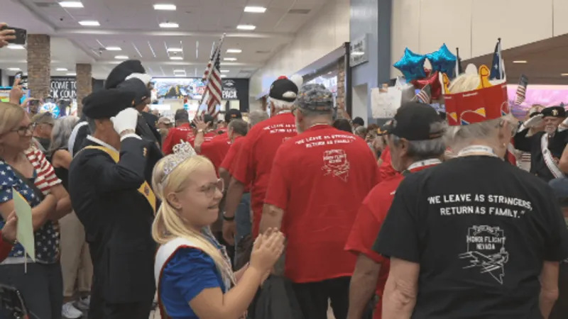 Reno welcomes home Honor Flight Nevada veterans