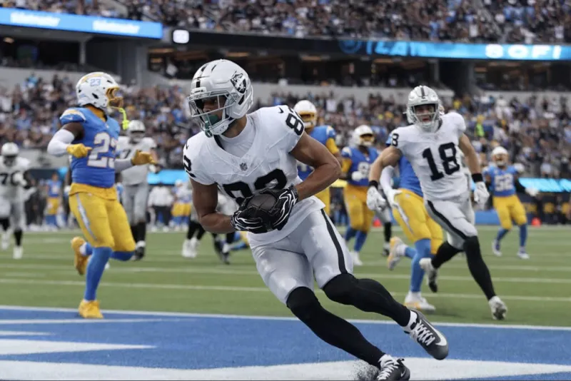 Graney: Practice squad? Call Hollywood about Raiders WR Cody White