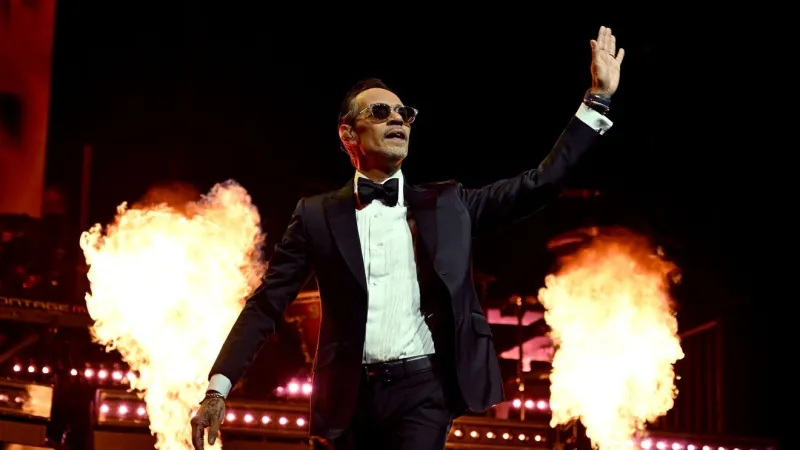 Marc Anthony to return to Fontainebleau in 2027 for Las Vegas residency