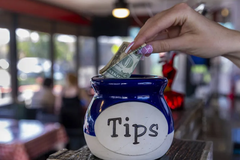 Republicans target Las Vegas congressional district with help from Trump's 'no tax on tips' policy