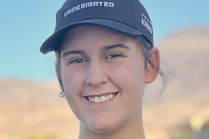 Boulder City's Emmerson Hinds making waves in 3A golf
