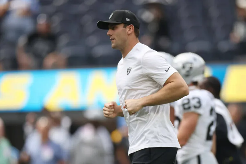 Brock Bowers to practice this week as unbeaten Raiders prepare for Saints