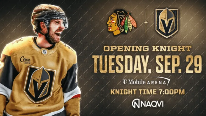 VGK unveil Opening Knight fan experience, Gold Carpet returns Sept. 29