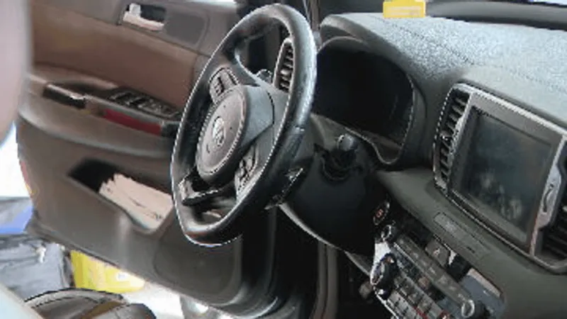 Las Vegas dad gets stolen car back, finds catalytic converter gone