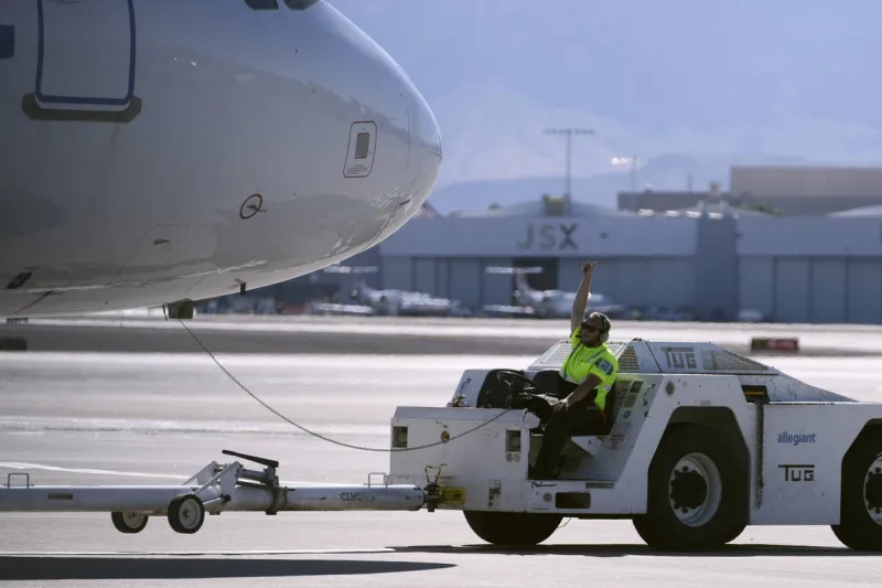 East Coast construction accident causing delays at Las Vegas airport