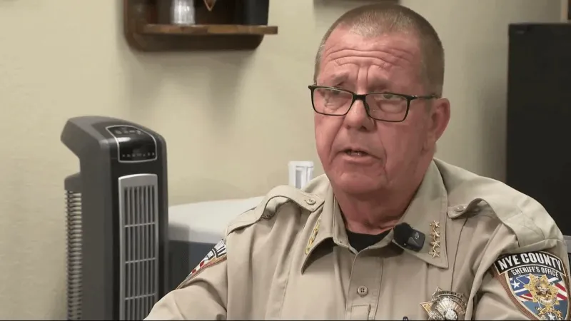 Nye County sheriff addresses state audit of law enforcement database searches