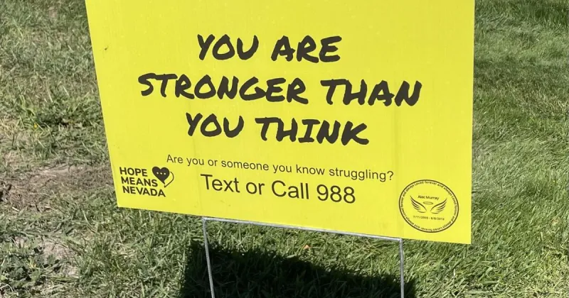 Elko County recognizes September as National Suicide Awareness Month