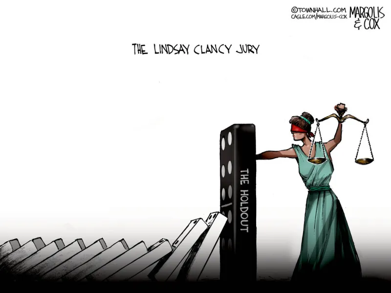 CARTOONS: Lady Justice finds a friend