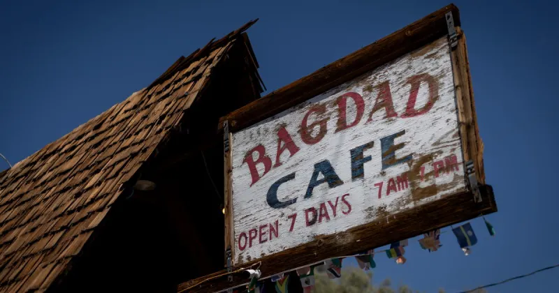 A lonely cafe in the California desert was a cult icon. Now, it's struggling to survive