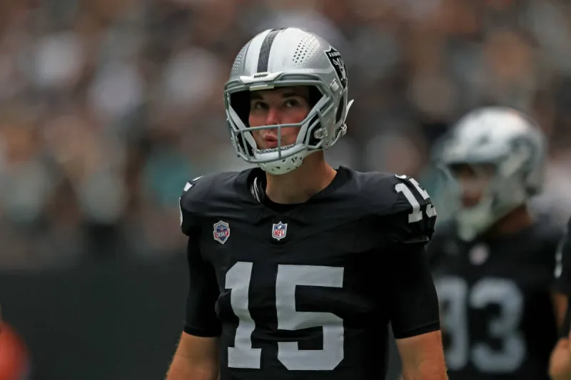 Fernando Mendoza isn't bored. The Raiders QB's past comments explain his yawn.