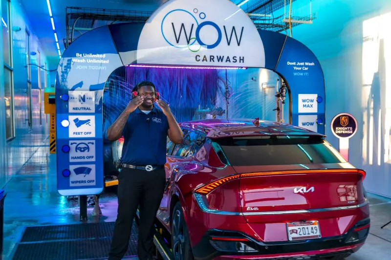 WOW Carwash giving free car washes at all 20 Southern Nevada locations